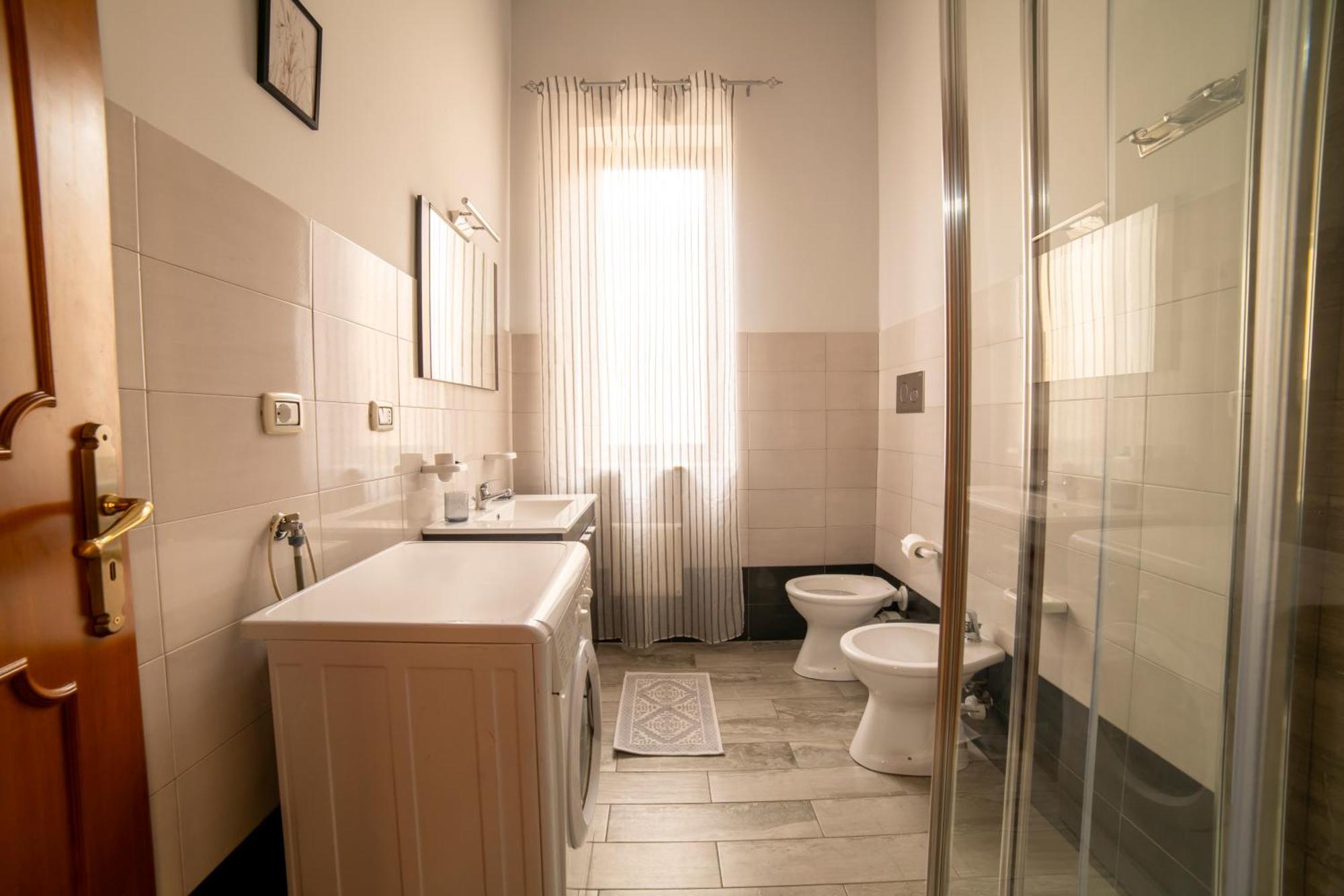 Apartament Centro Stazione Aeroporto Wi-Fi&Self Check-In Palermo Zewnętrze zdjęcie