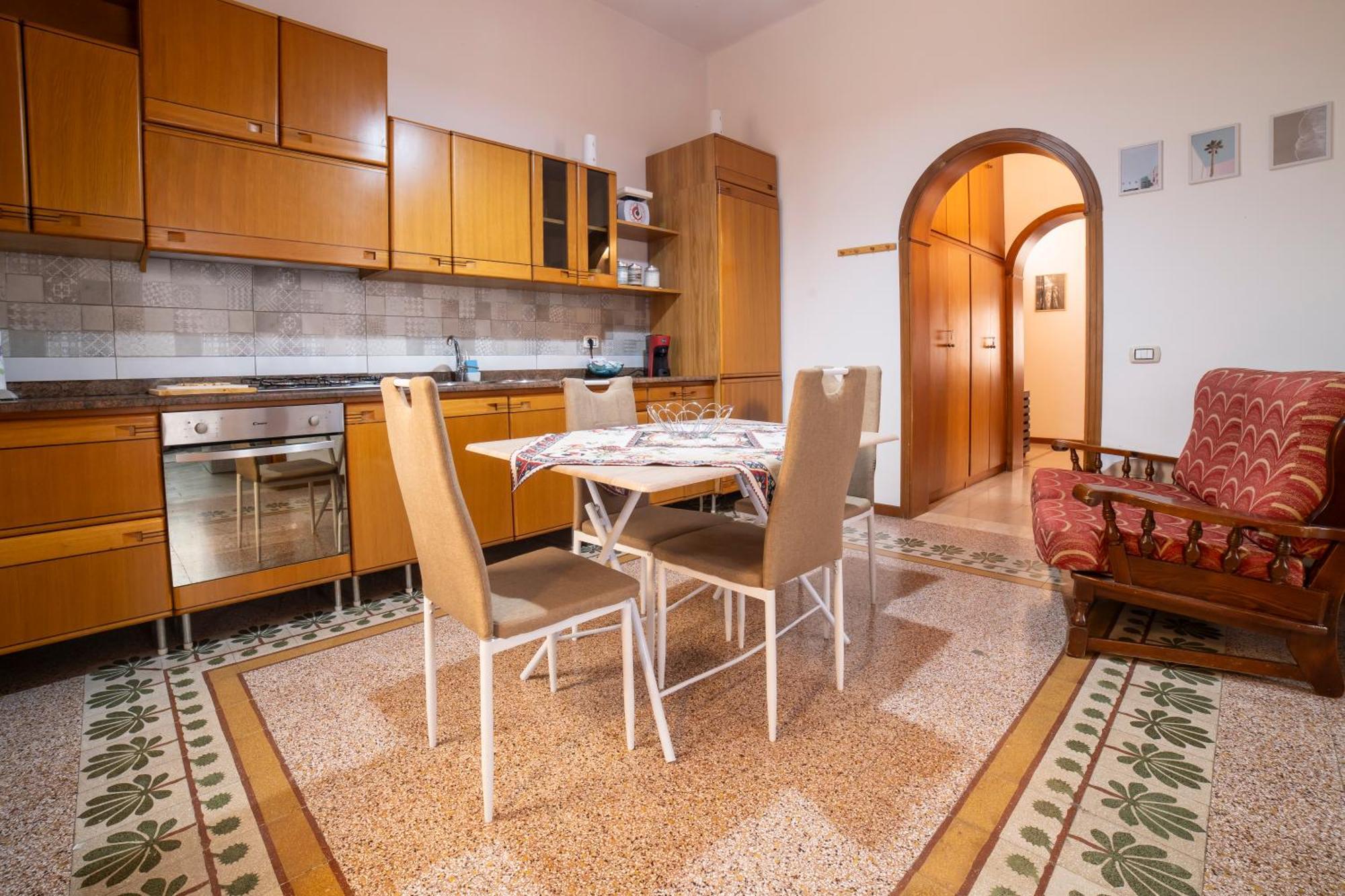 Apartament Centro Stazione Aeroporto Wi-Fi&Self Check-In Palermo Zewnętrze zdjęcie