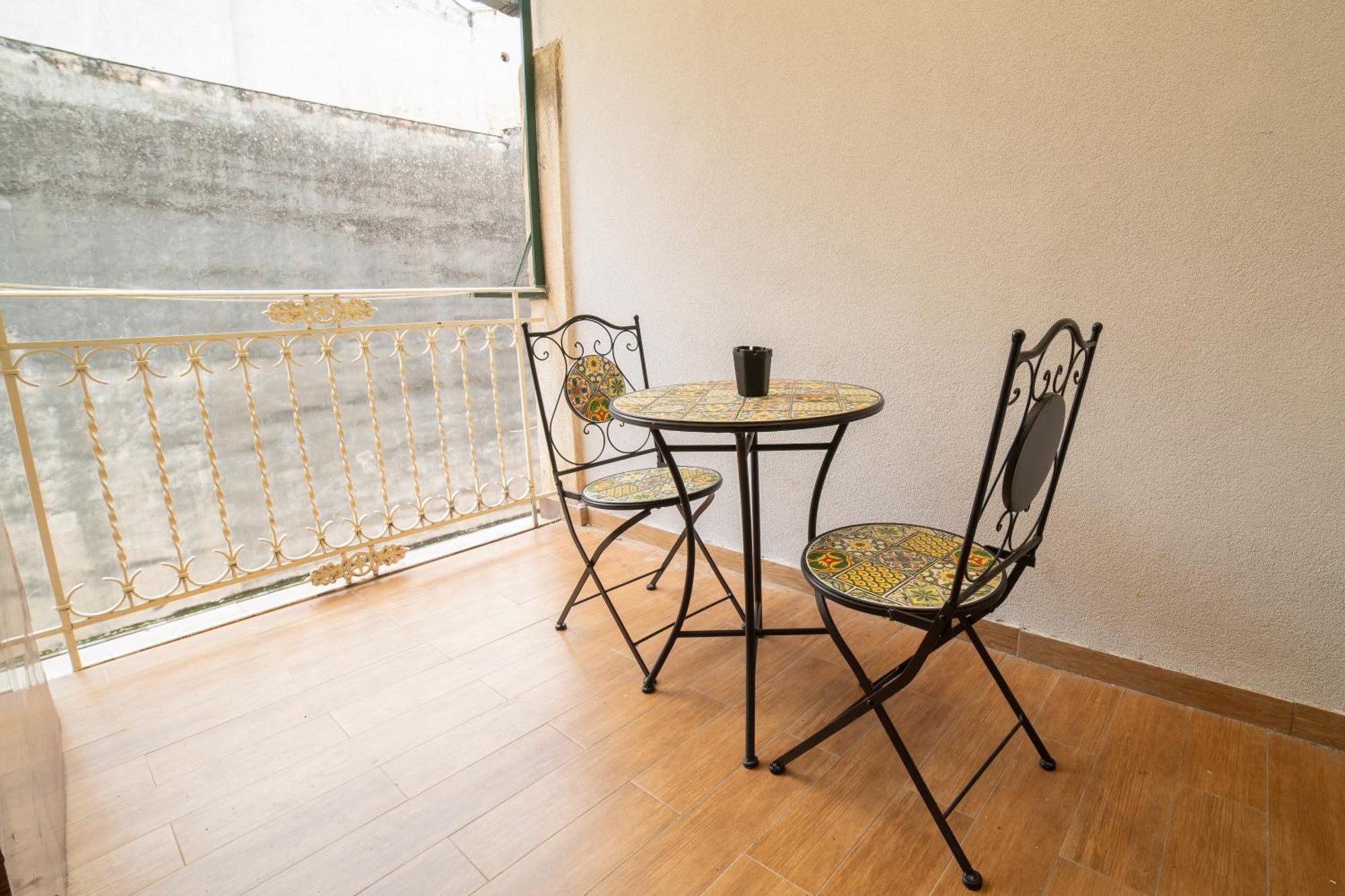Apartament Centro Stazione Aeroporto Wi-Fi&Self Check-In Palermo Zewnętrze zdjęcie