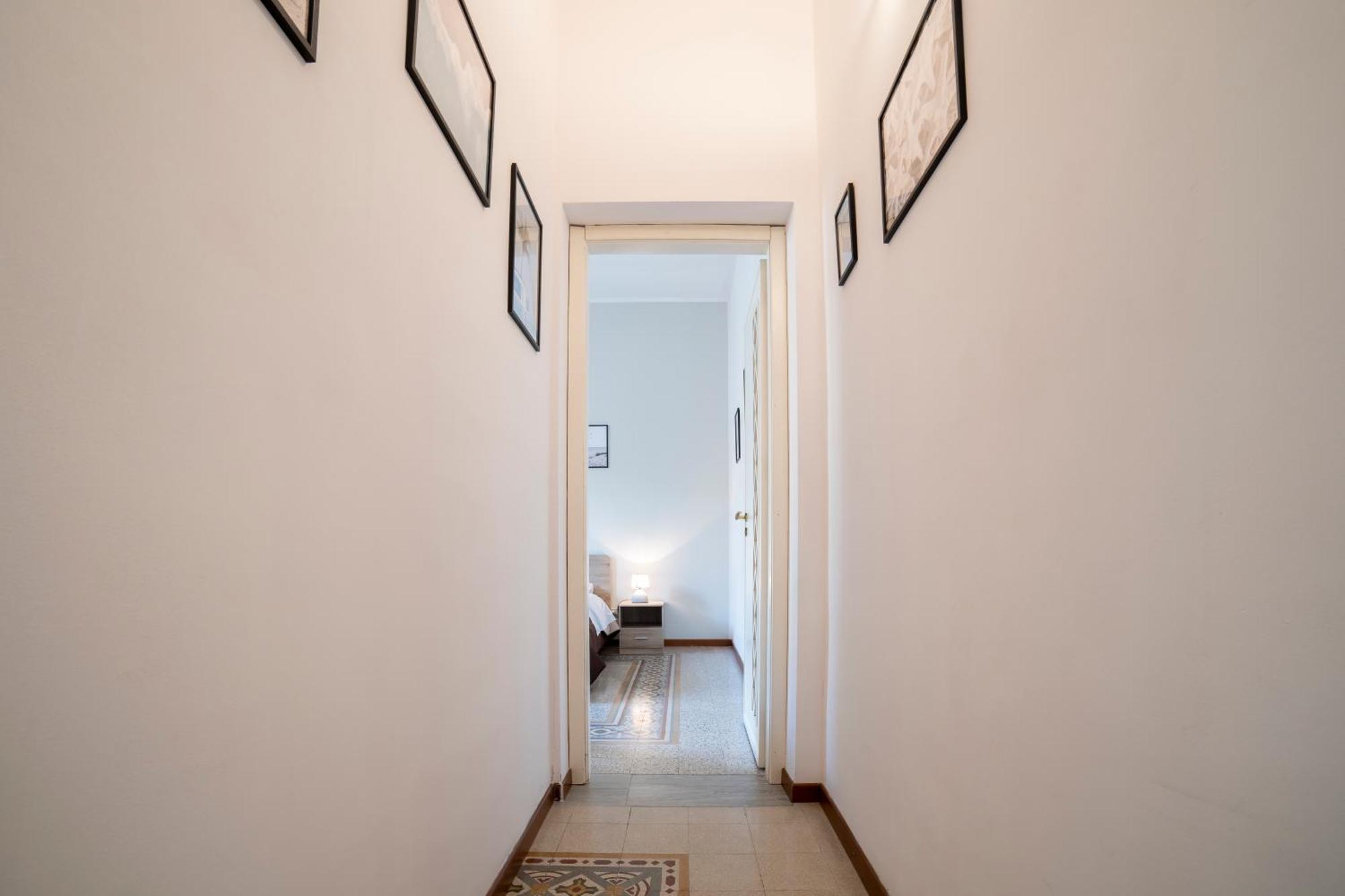 Apartament Centro Stazione Aeroporto Wi-Fi&Self Check-In Palermo Zewnętrze zdjęcie