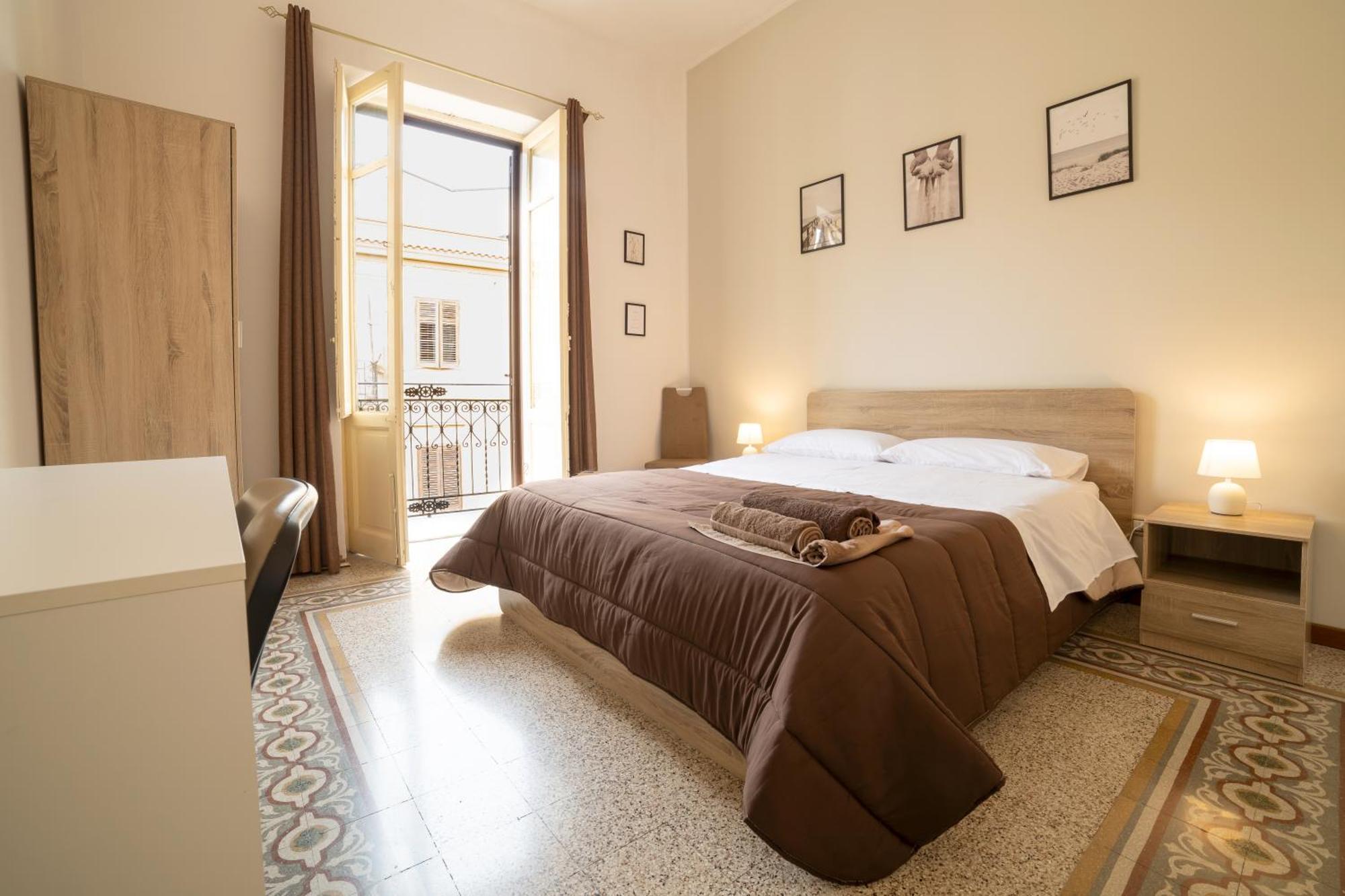 Apartament Centro Stazione Aeroporto Wi-Fi&Self Check-In Palermo Zewnętrze zdjęcie