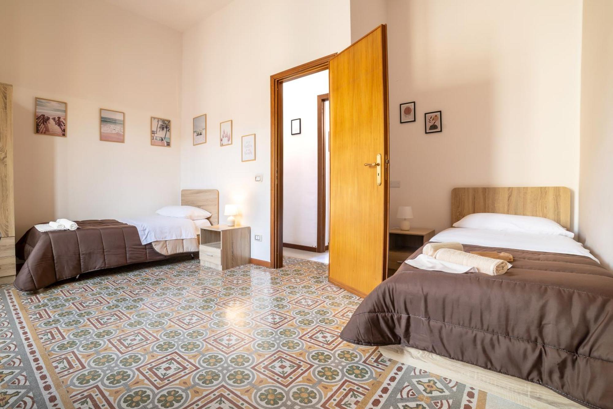 Apartament Centro Stazione Aeroporto Wi-Fi&Self Check-In Palermo Zewnętrze zdjęcie